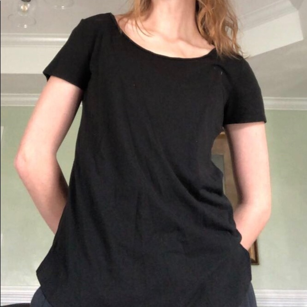 Black Tee Shirt